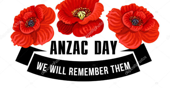 NHA will be close on Saturday April 25th (ANZAC DAY).