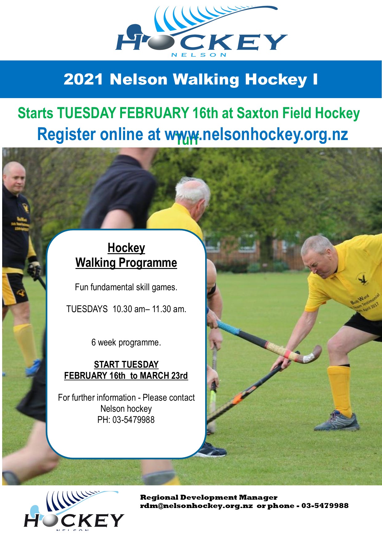 WALKING HOCKEY I