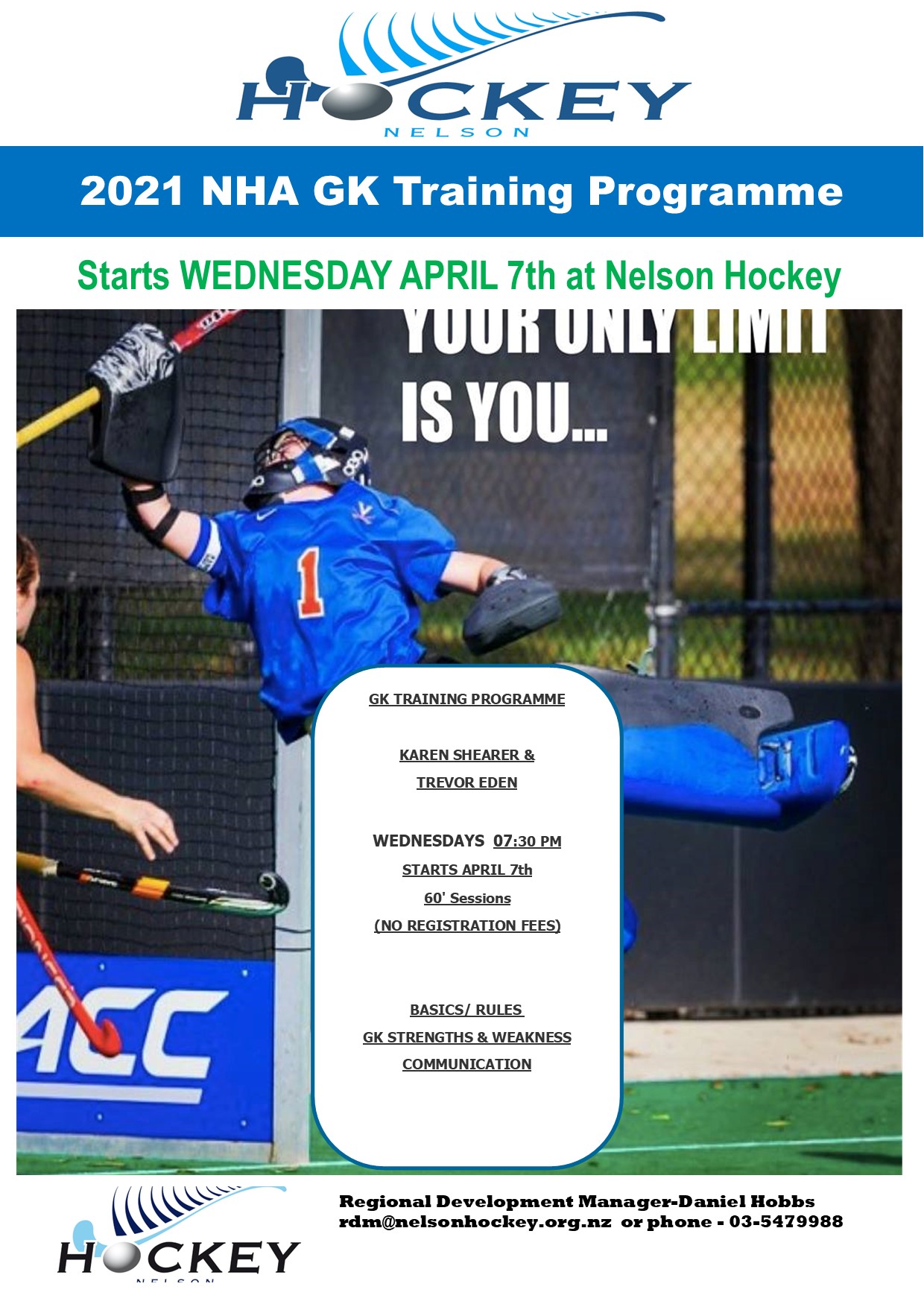 2021 NHA GK TRAINING PROGRAM