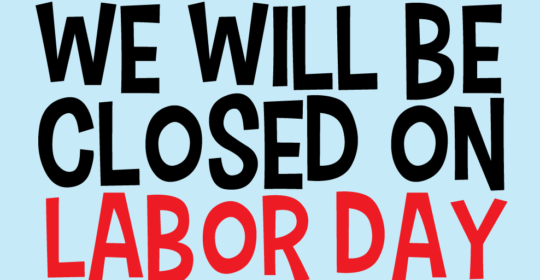 Labour Day-Monday October 27th- NHA Office closed