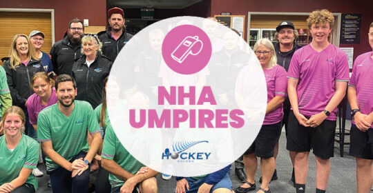 NHA 2026 CLUB REPRESENTATIVES & UMPIRES GATHERING NHA Pavilion – Thursday, April 30th