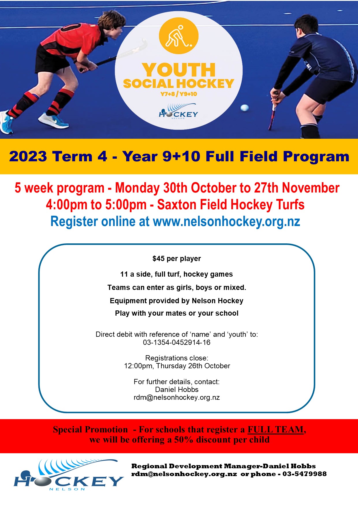 Youth Hockey Program Nelson Hockey Association (1993) Inc