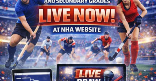 THE 2026 NHA CLUB COMPETITION DRAWS ARE LIVE!
