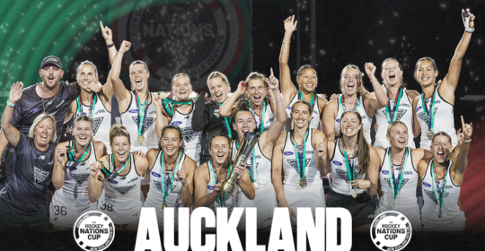 VANTAGE BLACK STICKS WOMEN FIH NATIONS CUP DRAW ANNOUNCED