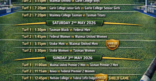 2026 NHA Club Competition Round 1 Draw